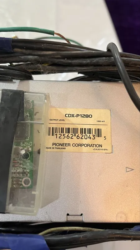 Pioneer Changer, Ченжер 12 talik monitori bilan Original 100% — фото 4