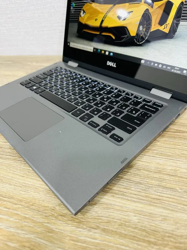 DELL X360 Premium Sensorli Ekranli Transformerlanuvchi Ultrabuk 5 DELL X360 Premium Sensorli Ekranli Transformerlanuvchi Ultrabuk 5