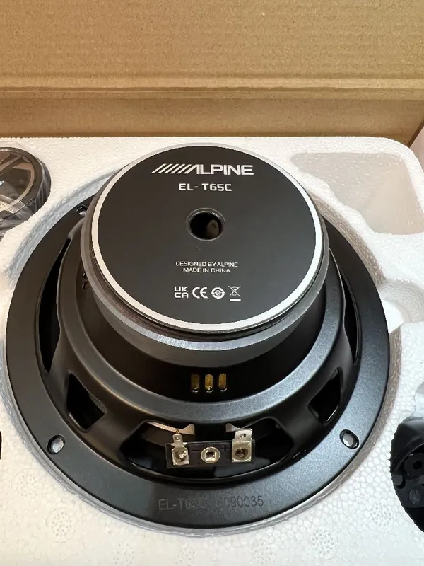 Alpine EL-T65C Компонентные двухполосные динамики 16,5см — фото 5