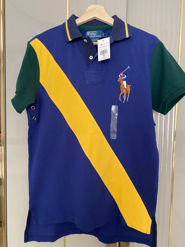 Мужская футболка Ralph Lauren London 1 Мужская футболка Ralph Lauren London 1