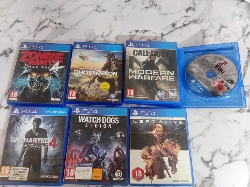 Ps4/Ps5 o'yinlar