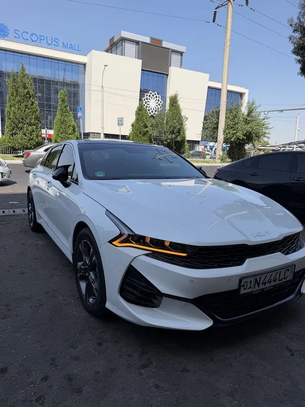 kia k5 gt line plus 2