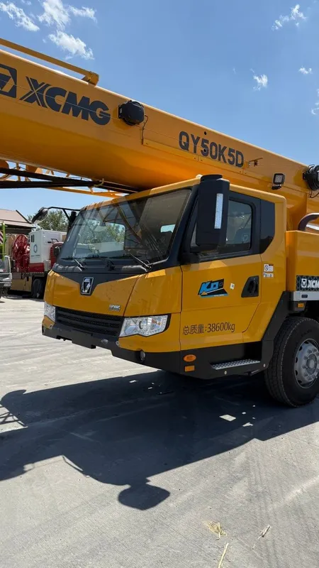 50 tona XCMG KC avto kran sotiladi