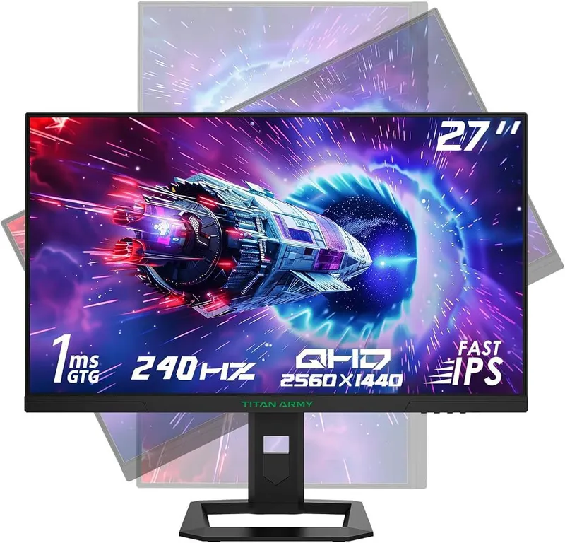 Titan Army 27" 2K 245Hz Fast IPS 3