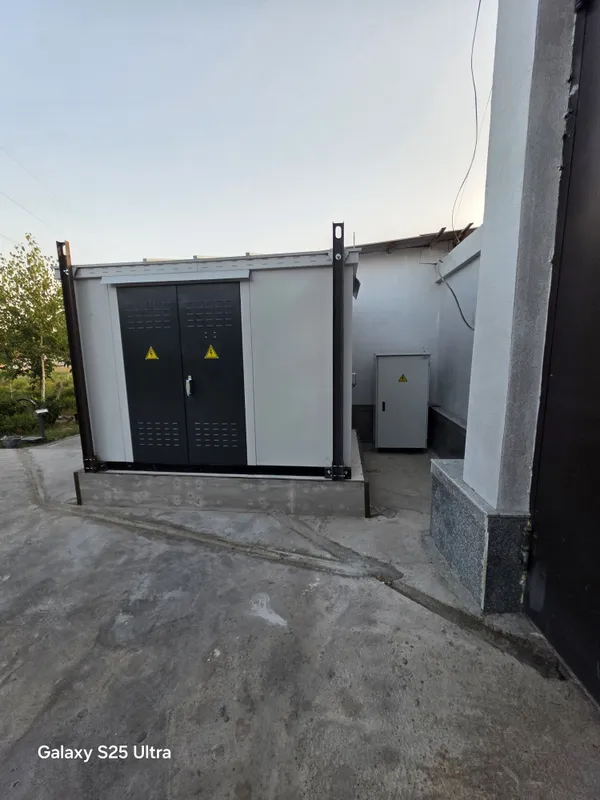 Комплектная трансформаторная ГКТП 630 10 0'4 Комплектная трансформаторная ГКТП 630 10 0'4