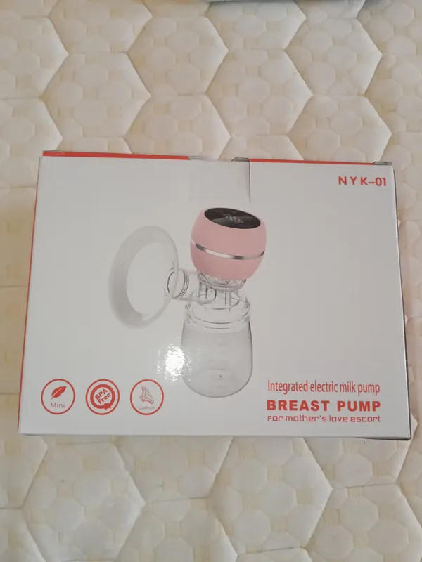Breast pump