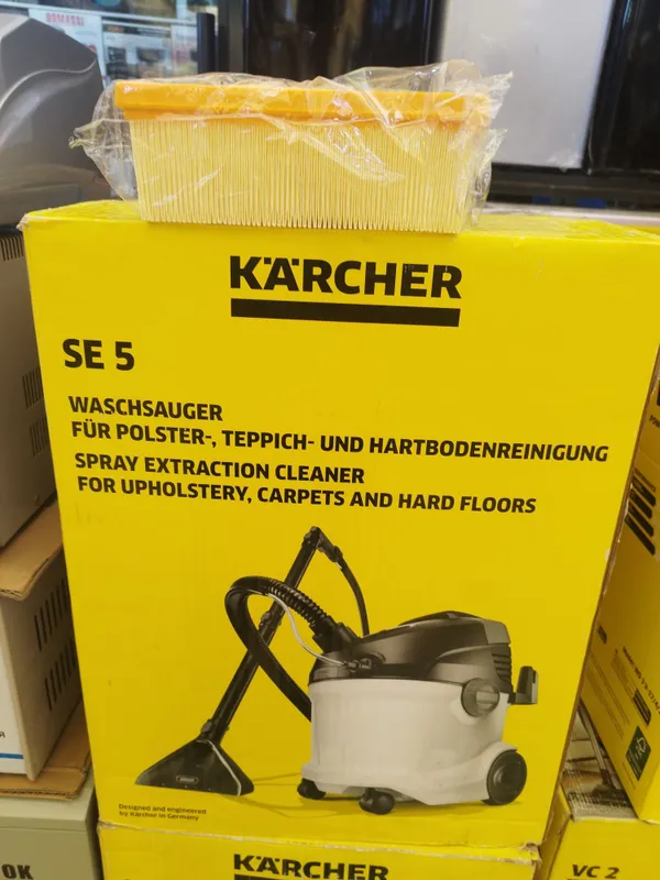 Karcher SE 5. Filtr 1 Karcher SE 5. Filtr 1