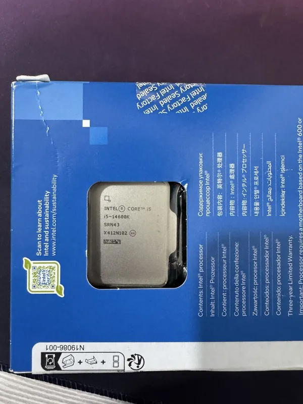 Intel Core i-5 14600k BOX 2 Intel Core i-5 14600k BOX 2