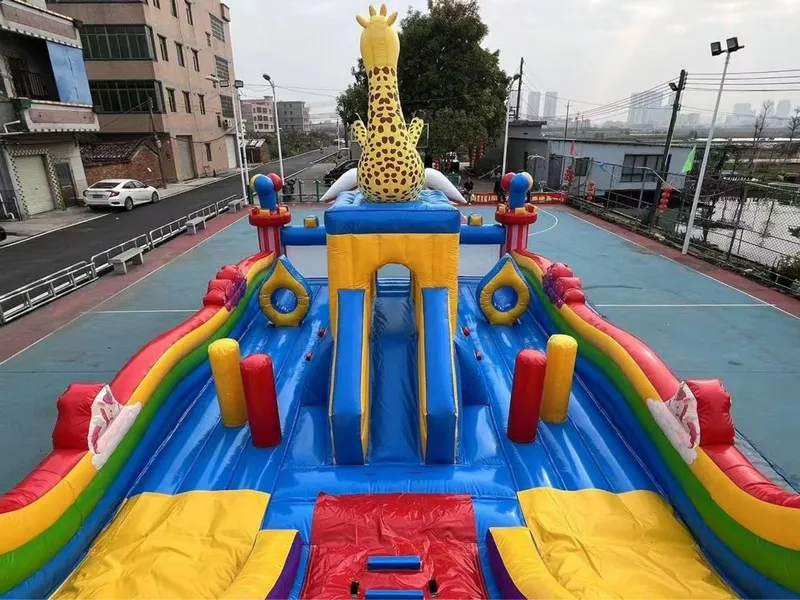 БАТУТ-аттракцион 12х6 метр — фото 1