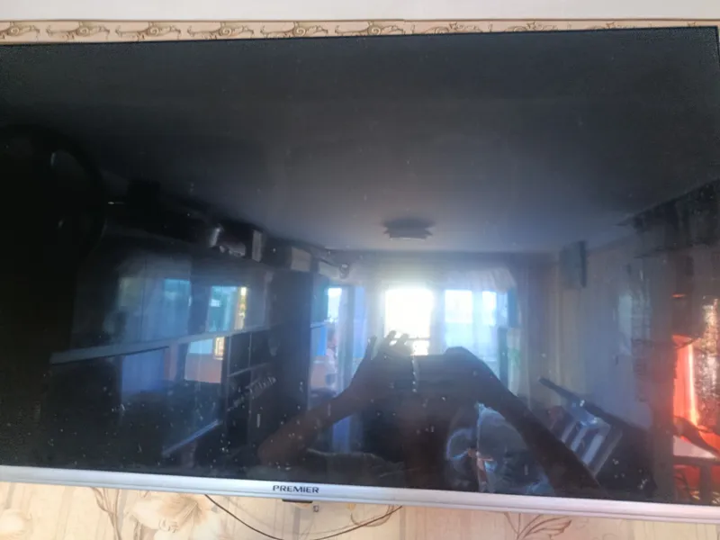 PREMER 43 LIK SMART TV EKRAN SINIB QOLGAN XOLOS — фото 1