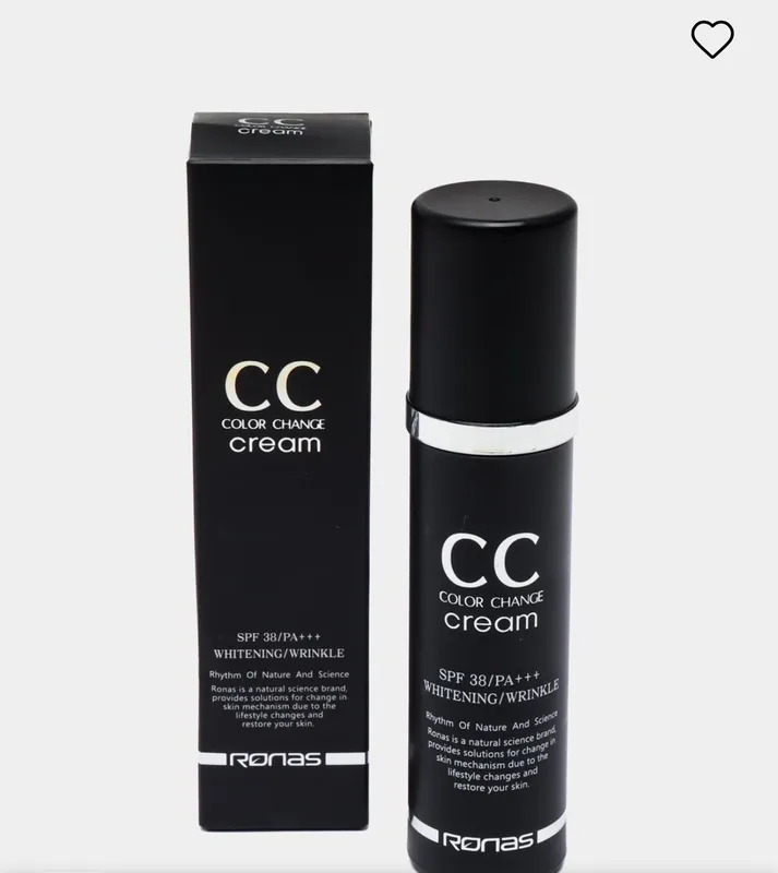 RONES CC krem – Yuz uchun namlik va tiniqlik — фото 3