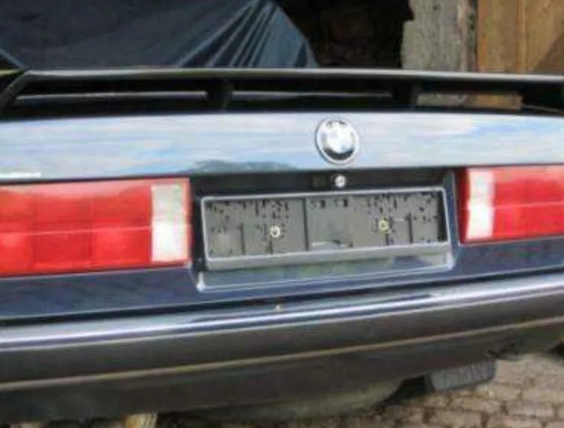 Спойлер BMW E30 3 series OEM BDO Germany Heckspoiler Оригинал 1 Спойлер BMW E30 3 series OEM BDO Germany Heckspoiler Оригинал 1