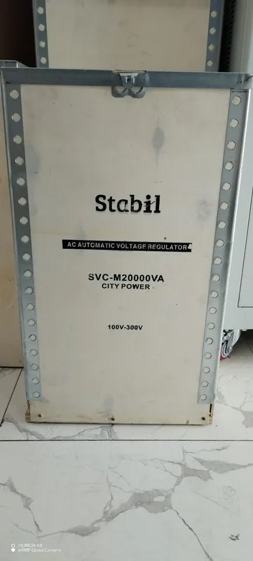 Elektromobil uchun stabilizator 20 kva — фото 2