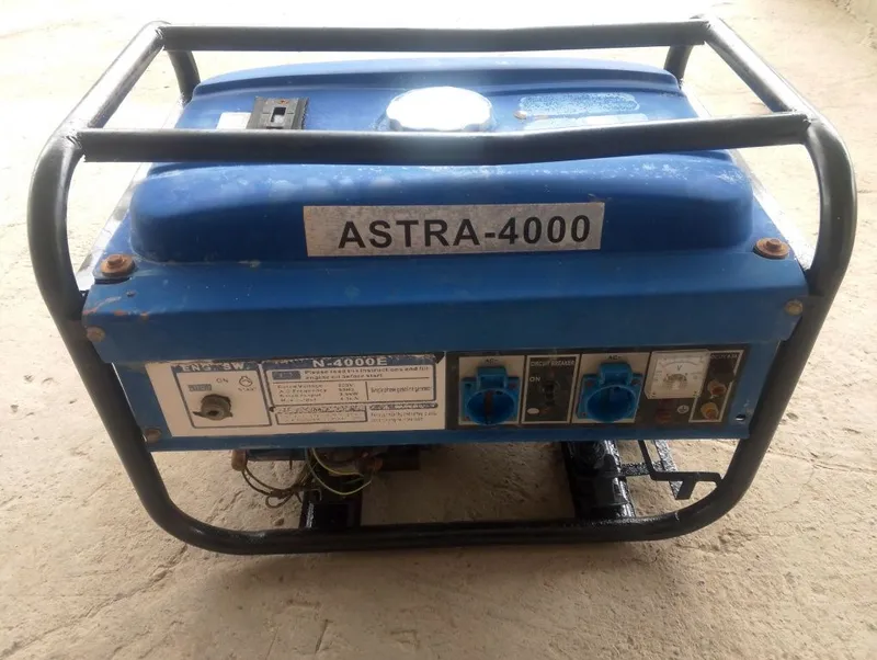 Генератор сотилади 4kw