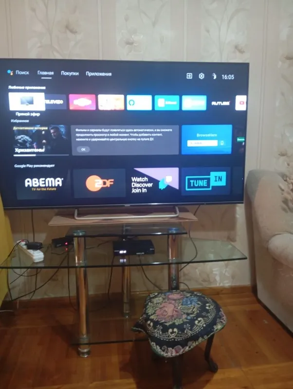 Roison re65777 и тюнер as4k ci pro+ 1