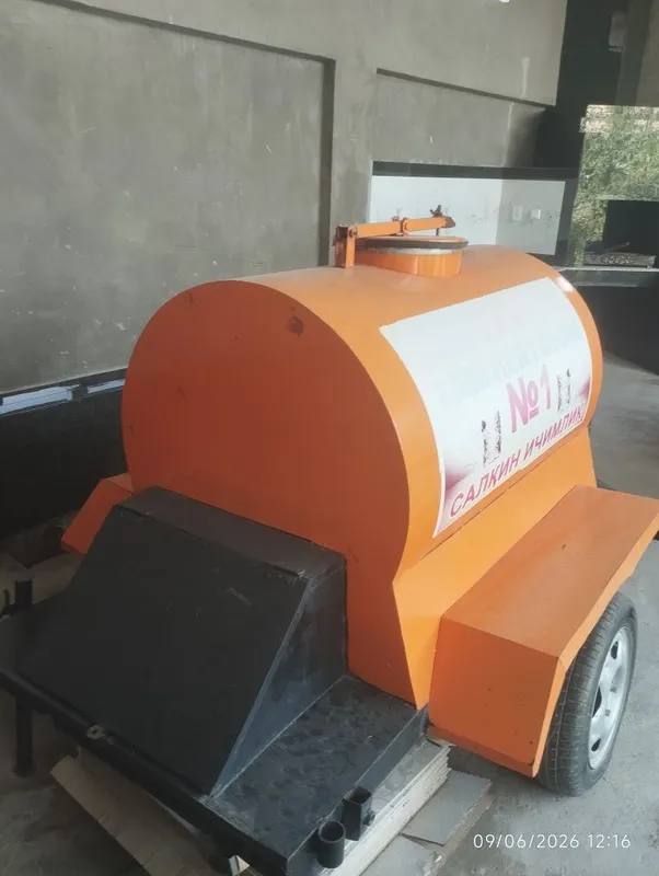 Mors bochka 540 litr