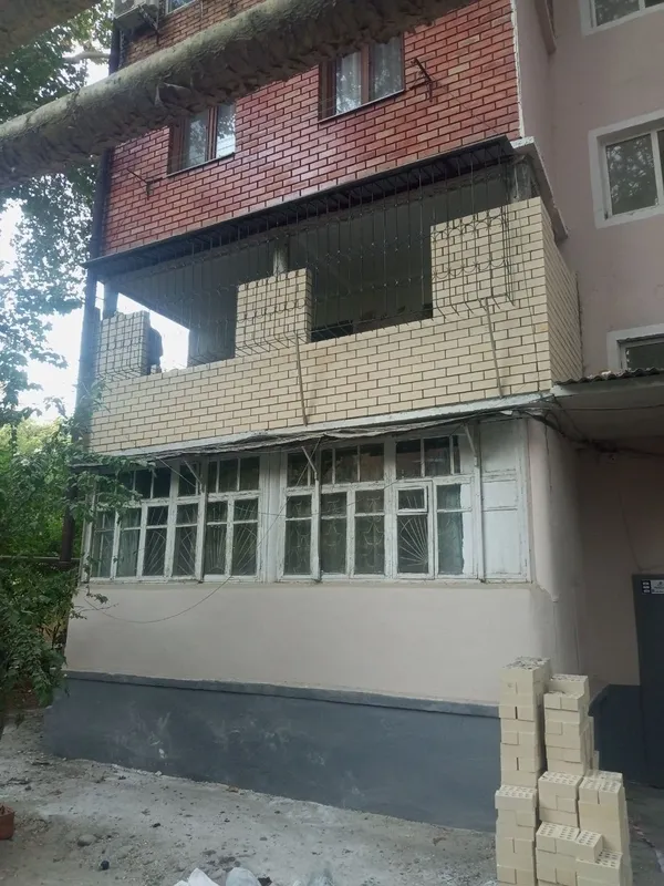 КладкаБалконаГиштКирпичБлокФасадПадрашивкаОблицовочныйКирпичомДемантаж — фото 2