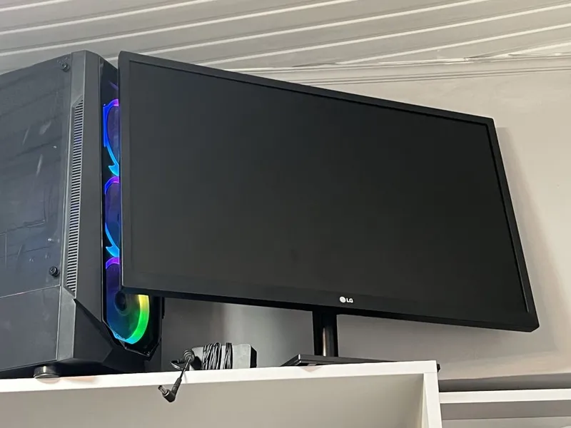 LG 27 FullHD ips 75hz 1