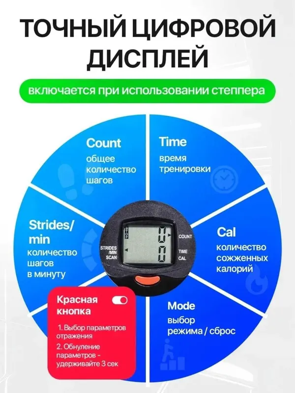 степпер тренажер для дома 150 кг,Быстрая потеря веса — фото 5