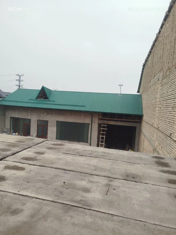 Hovli sotiladi 7.5sotih
