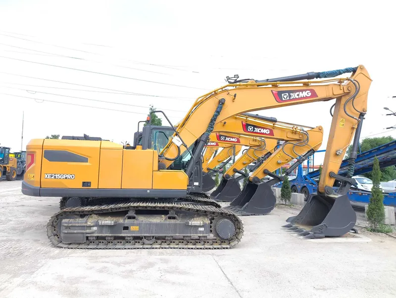 XCMG XE215G — гусеничный гидравлический экскаватор 1.1 куб — фото 3