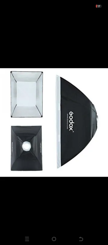 Godox Grid Softbox 60×90 cm 3 Godox Grid Softbox 60×90 cm 3