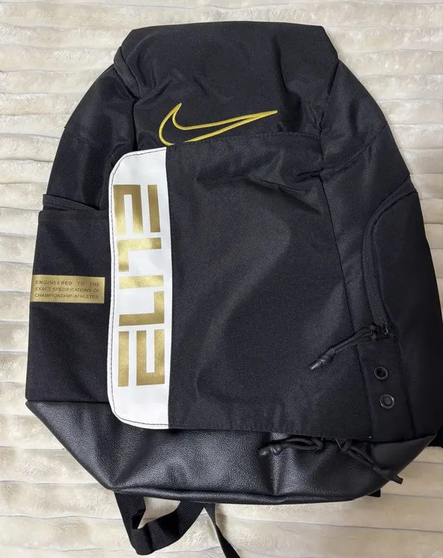 Nike Elite , black gold 5 Nike Elite , black gold 5