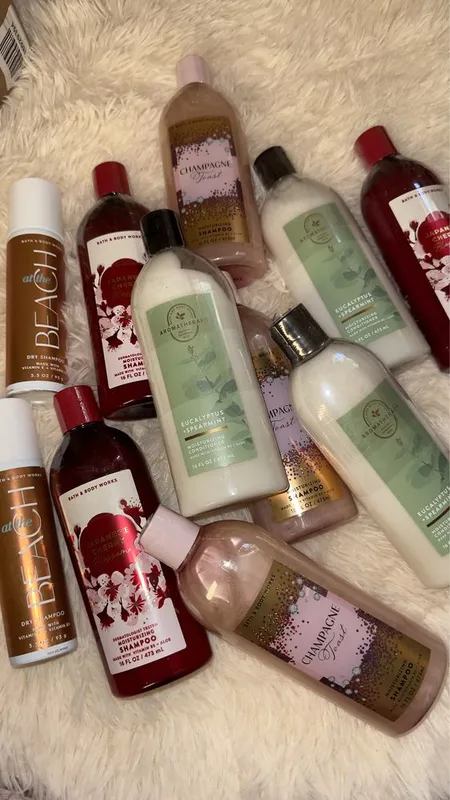 Шампунь Bath & Body Works 473 мл Original Американскый 4 Шампунь Bath & Body Works 473 мл Original Американскый 4