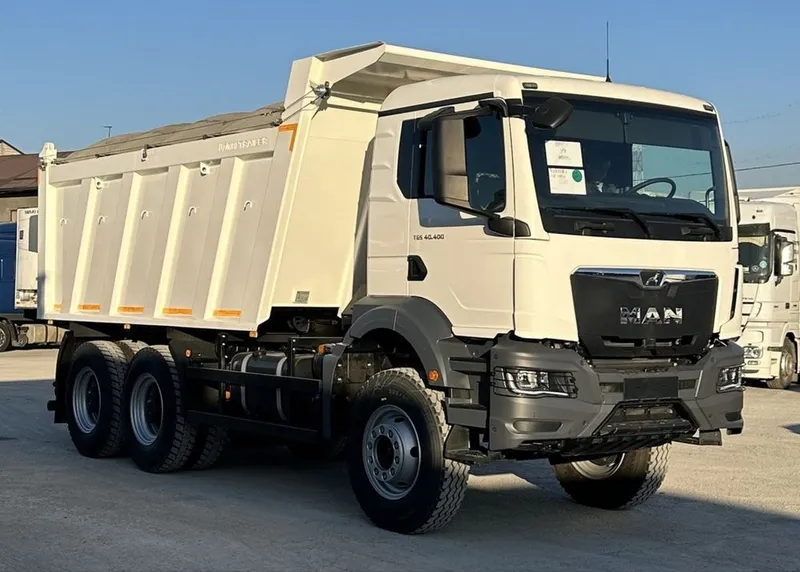 Самосвал MAN TGS 40.400 6x4 BB CH KF062 - 25 т / 18 куб.м