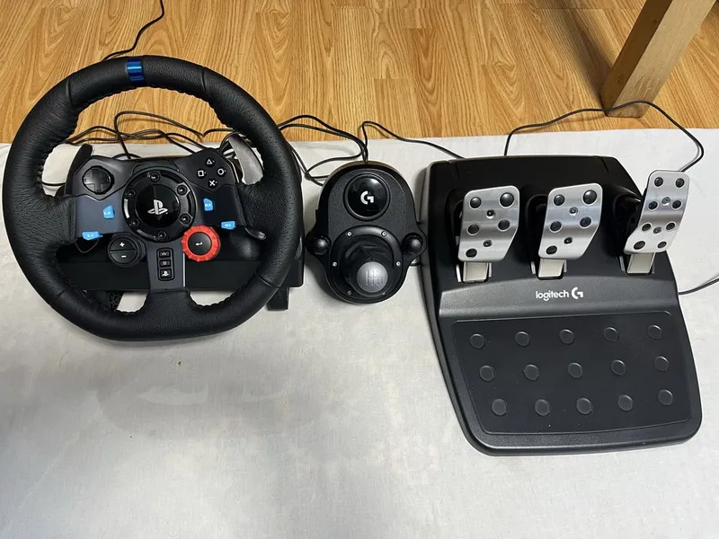 G29 driving force (playstation,logitech) — фото 1