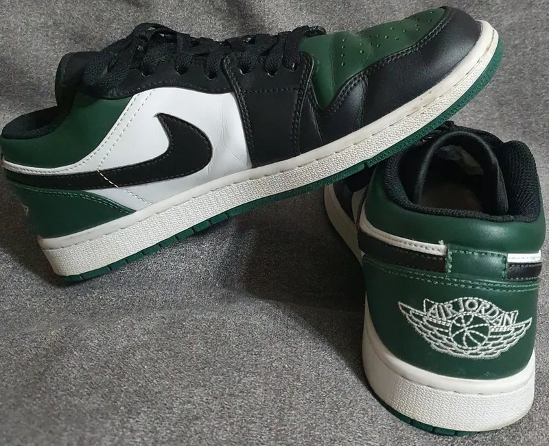 Nikr Air Jordan 1 Low Green Toe ,Nike Dunk Low Таблица размеров — фото 1