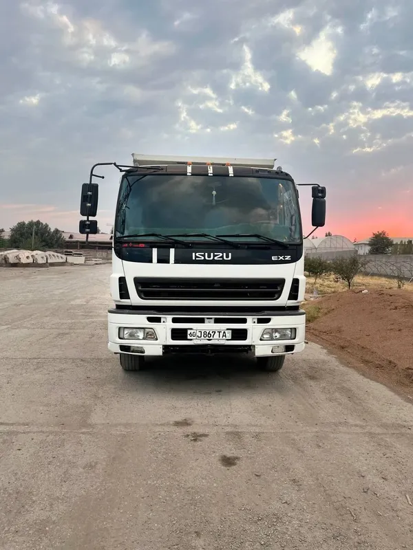 Исузу самосвал ex51