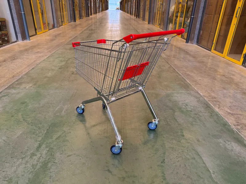 Supermarket uchun arava | Тележка для покупок | Тележка 2