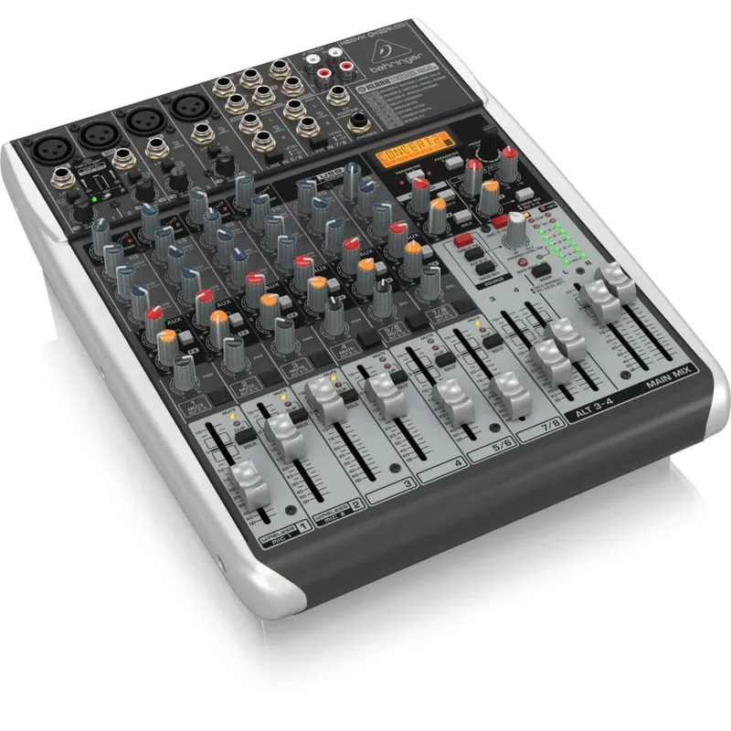 Behringer XENYX QX1204USB — фото 2 Behringer XENYX QX1204USB — фото 2