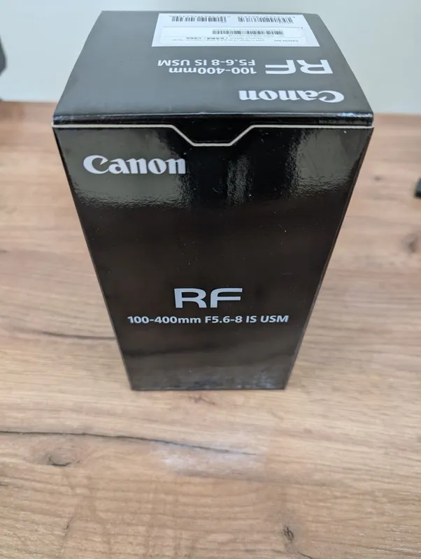 Продам объектив Canon RF 100-400mm f/5.6-8 IS USM