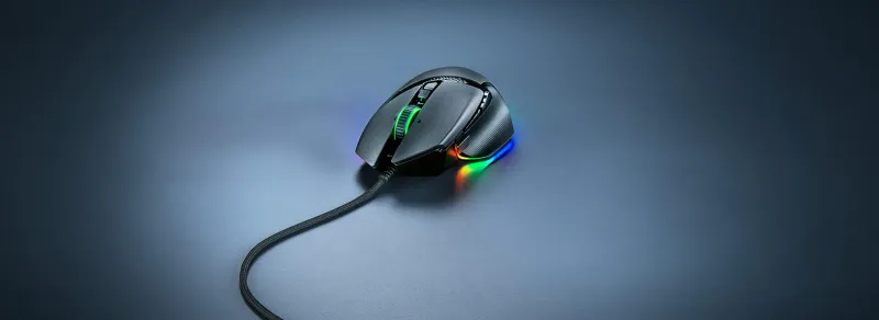 Razer Basilisk V3 35K Проводная игровая мышка — фото 4