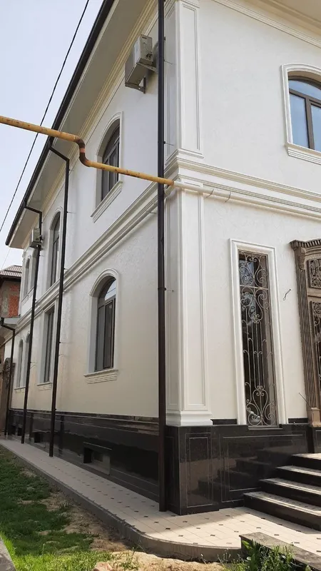 Fasad ishlari Travertin Marmarino Leanardo Luchento Bazalt Tyaga va ha 6