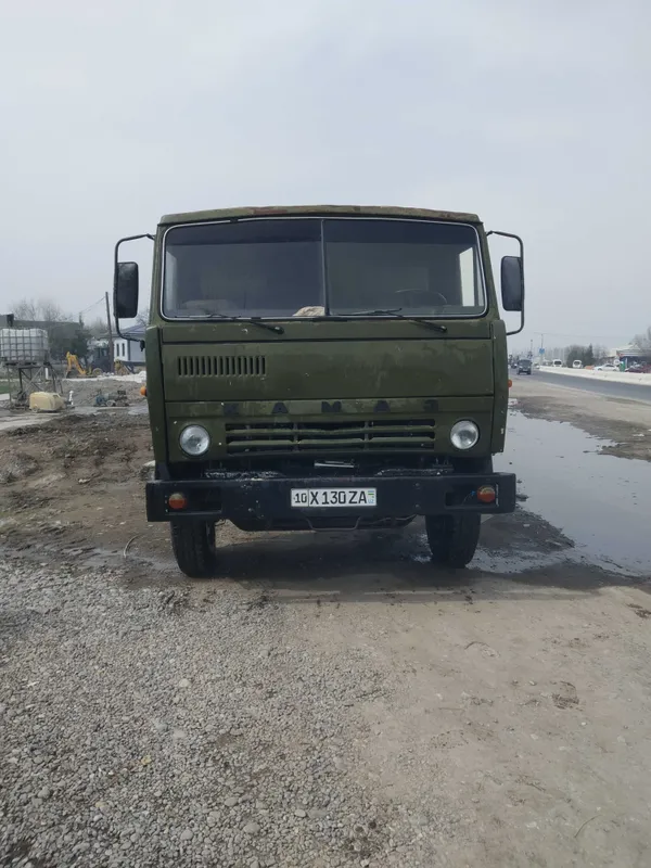 КамАЗ самосвал 5511 1 КамАЗ самосвал 5511 1