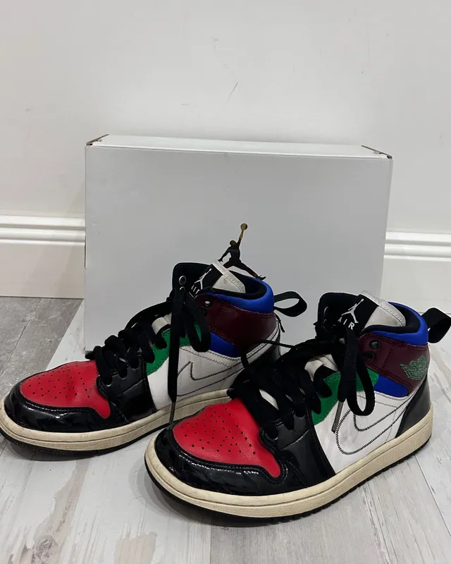 Оригинальные кроссовки Nike WMNS Air Jordan 1 Mid SE 36-36,5 1 Оригинальные кроссовки Nike WMNS Air Jordan 1 Mid SE 36-36,5 1