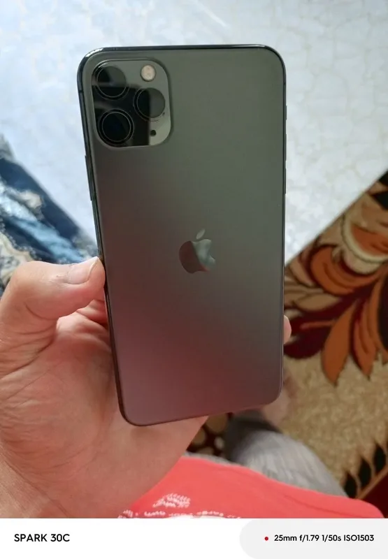Iphone 11 pro max{qora 4/64gb 71%}ideal ochilmagan — фото 8