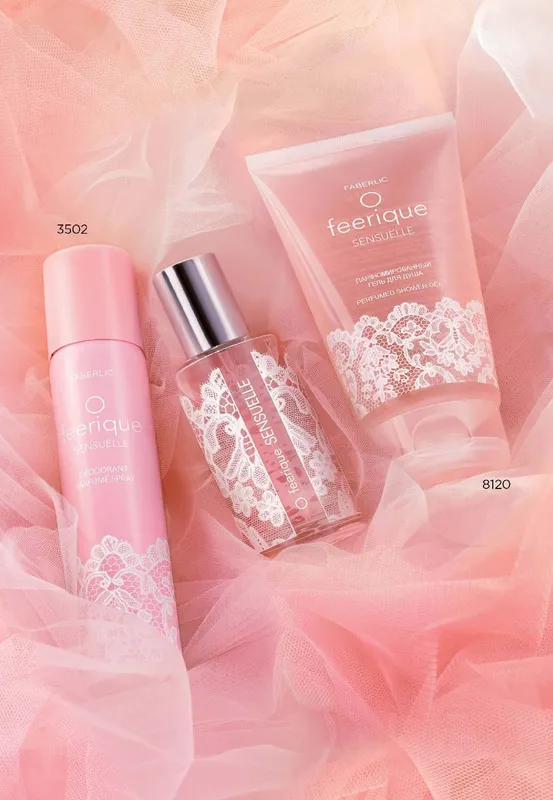 Faberlic Sensuelle atiri 50 ml