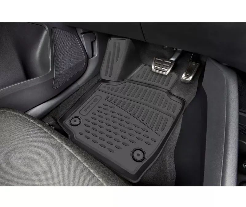 Коврики 3D для Kia Cerato/Forte 2018 — фото 2