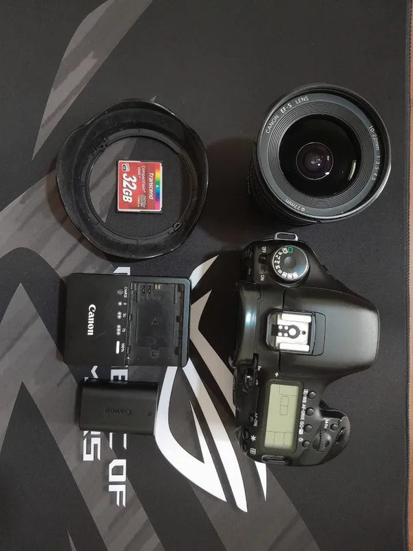Canon 7D lens10/22 /foto/video Canon 7D lens10/22 /foto/video