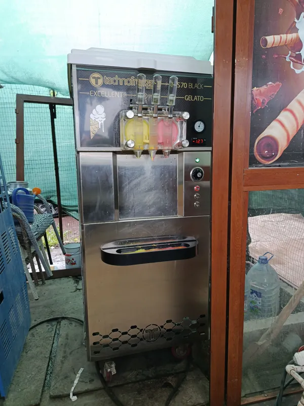 Muzqaymoq Apparati Frezr 380v ga ishliydi — фото 4
