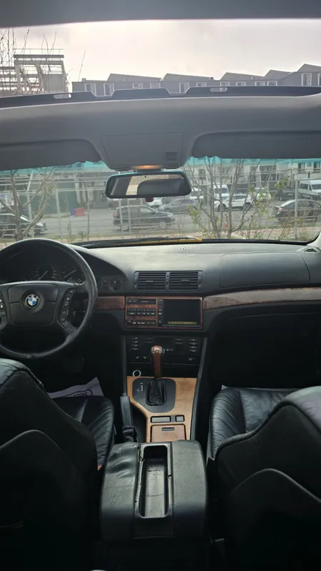 BMW E39 M54B30 Японка — фото 5
