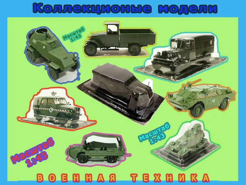 Обновлена Коллекция моделей Военной техники в масштабе 1:72, — фото 3