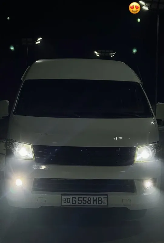 Foton mikraftobus 3.ta bor