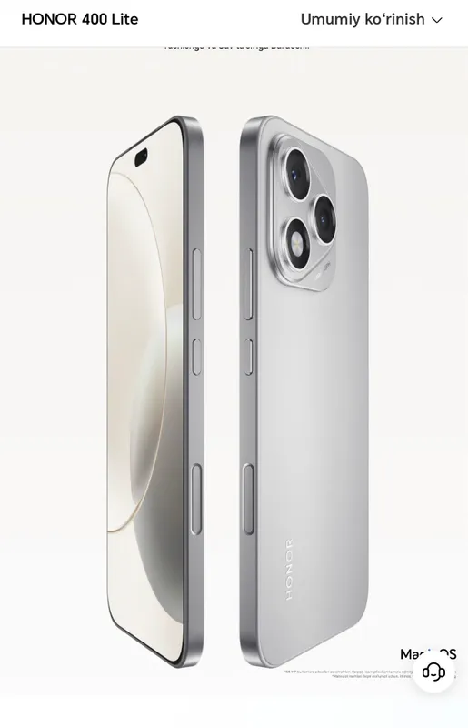 Honor 400 lite