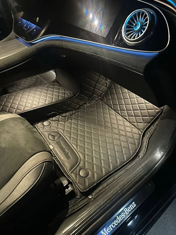 9D polik / коврики для Mercedes Benz EQS — фото 2