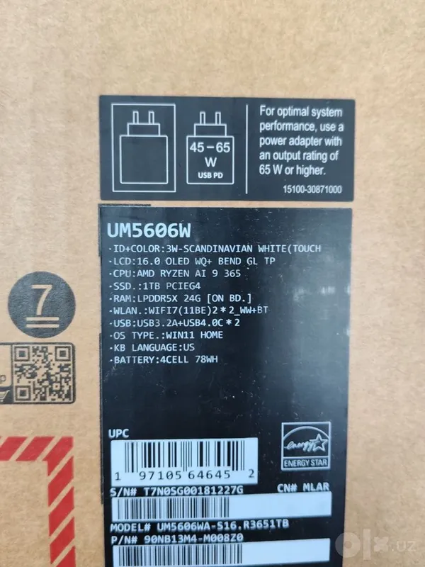Asus Zenbook S16 3 Asus Zenbook S16 3